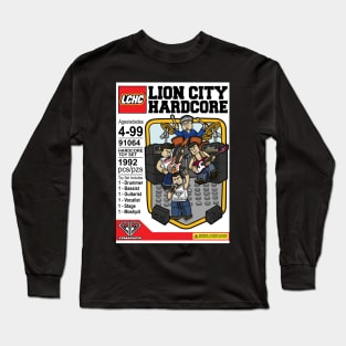 LION CITY HARDCORE Long Sleeve T-Shirt